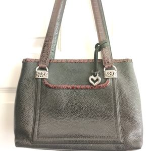 Brighton Leather Shoulder Bag